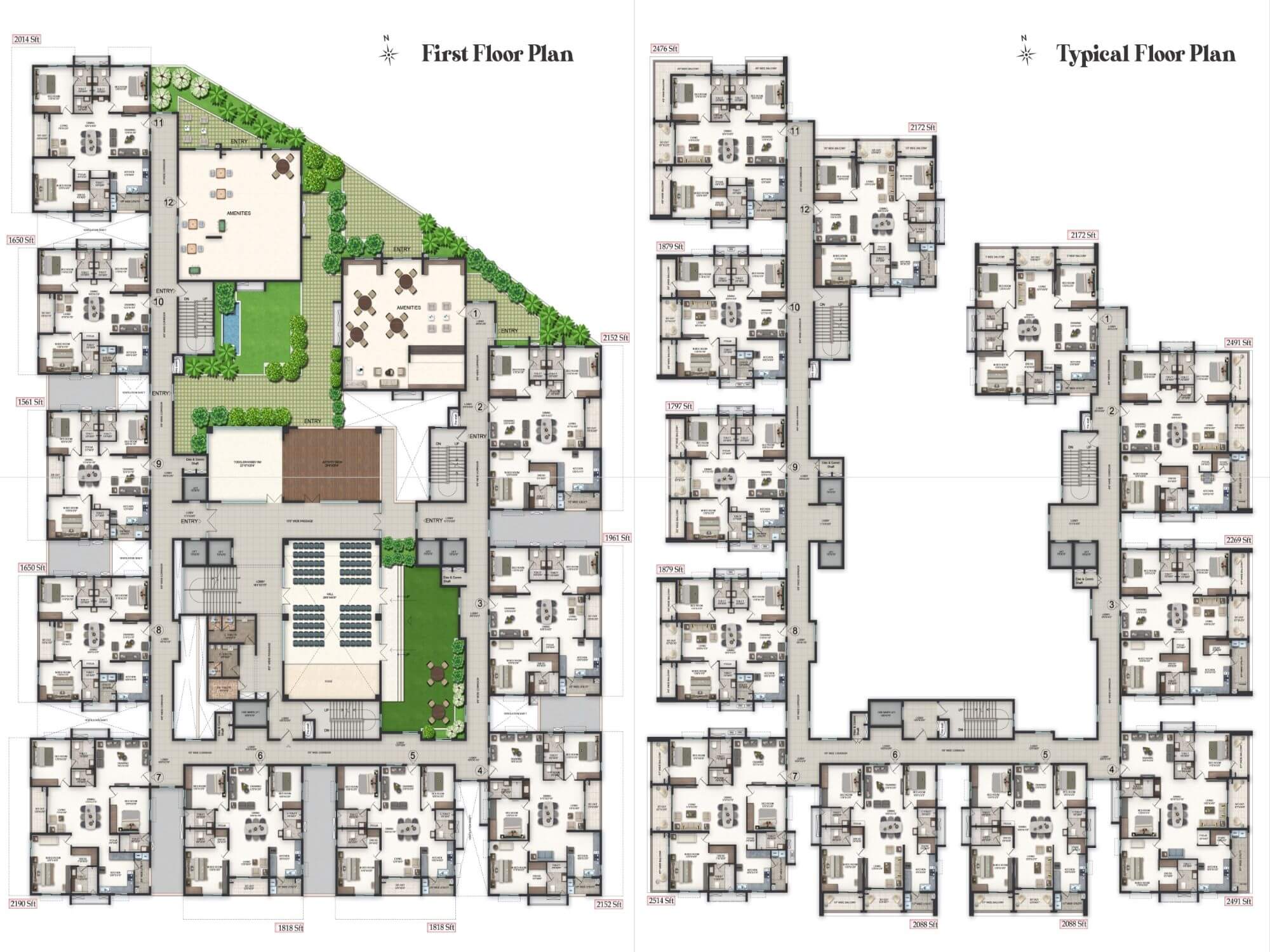 Pavani Felicity Floor Plan Pavani Felicity Floor Plan