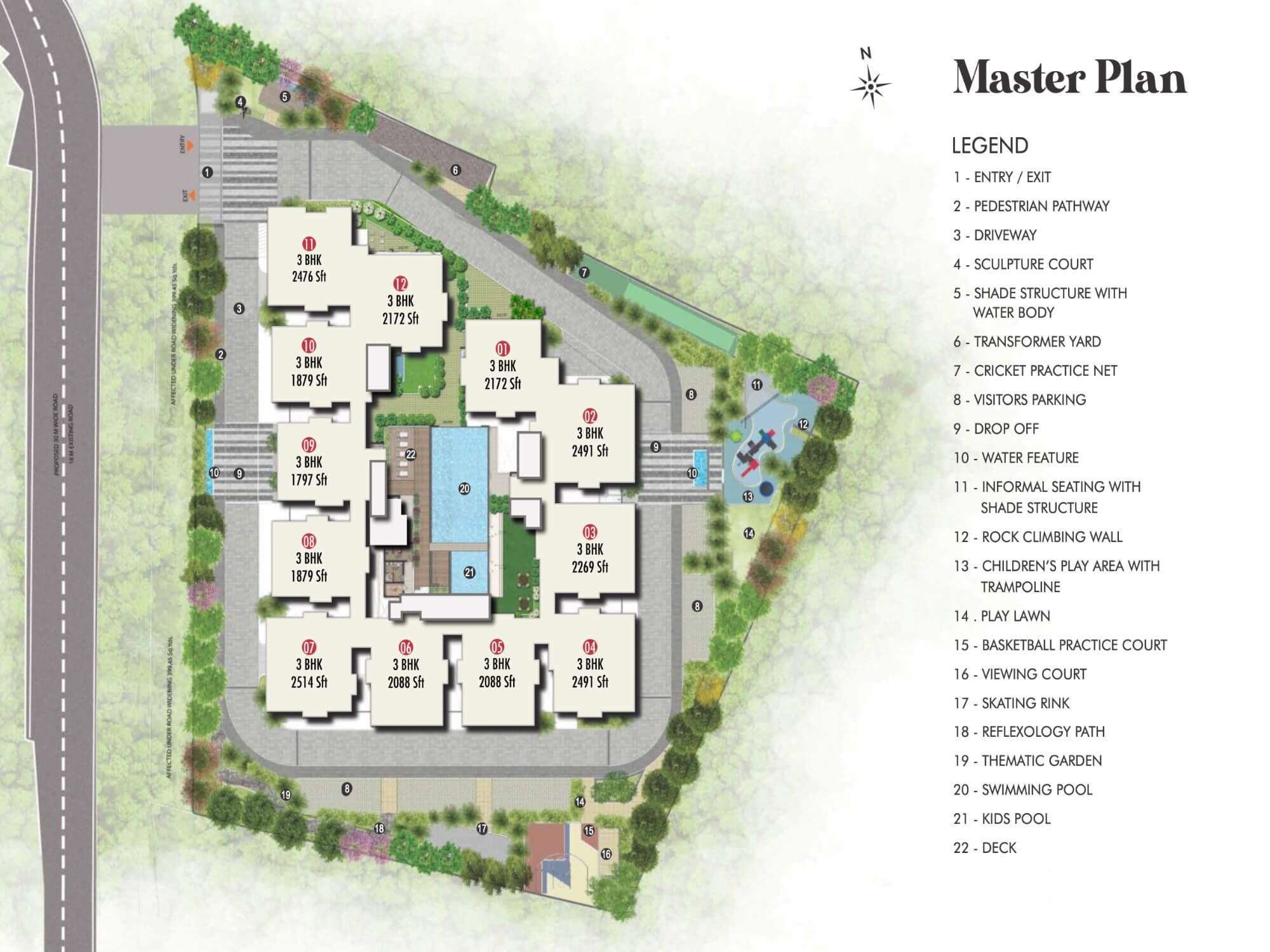 Pavani Felicity Master Plan Pavani Felicity Master Plan